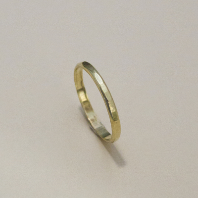 14CT STACKING RING