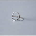 ZILVEREN RING SMALL-O 