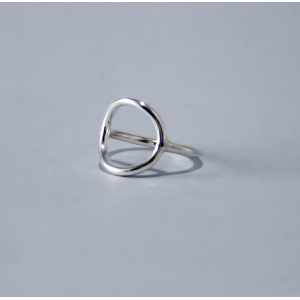 RING SMALL-O IN SILVER 