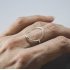 ZILVEREN RING BIG-O
