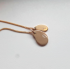 KETTING MET INITIALEN HANGER IN ZILVER