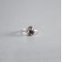 UNIEKE RING MET PAARSE SPINEL MAAT 15 