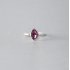 UNIEKE RING MET ROZE TOERMALIJN MAAT 16