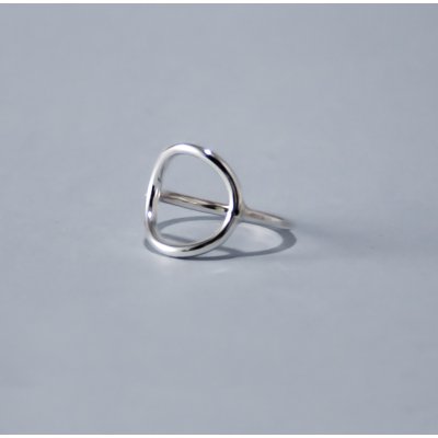 ZILVEREN RING SMALL-O 