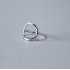 ZILVEREN RING SMALL-O 