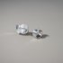 ZILVEREN 'BOLD' EAR CUFF