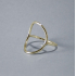 ZILVEREN RING BIG-O