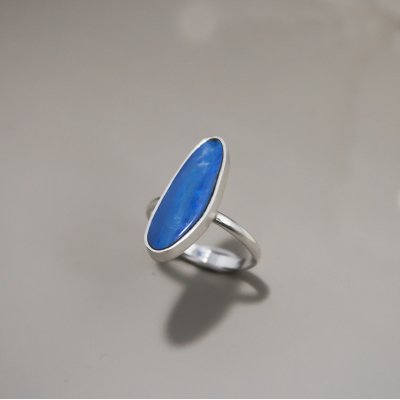 RING 'BOLD' IN SILVER