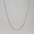 14 KT GOUDEN PAPERCLIP KETTING 