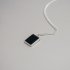 ZILVEREN KETTING MET ONYX HANGER