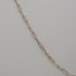 14 KT GOUDEN PAPERCLIP KETTING 